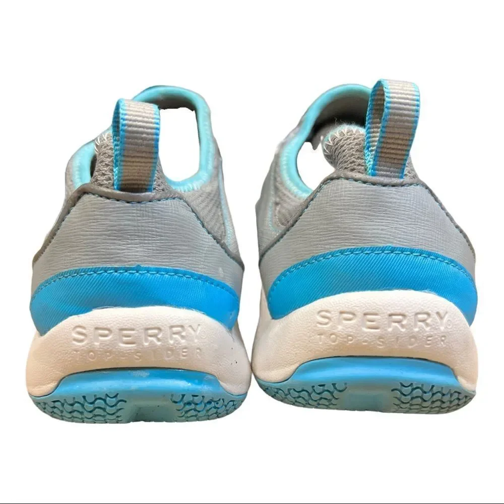 Sperry Top Sider Low Top Sneakers Women’s Size 9.5 Gray Athletic Shoes